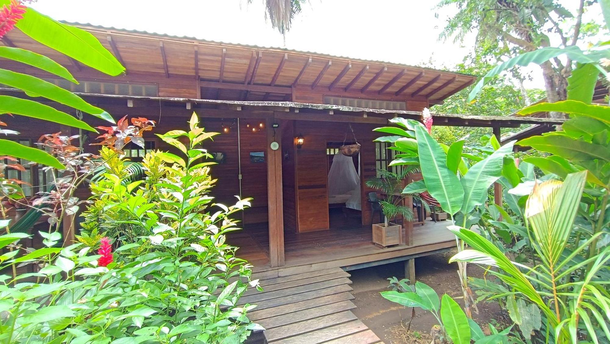 El Valle  La Tarima Del Colibri Ecolodge المظهر الخارجي الصورة