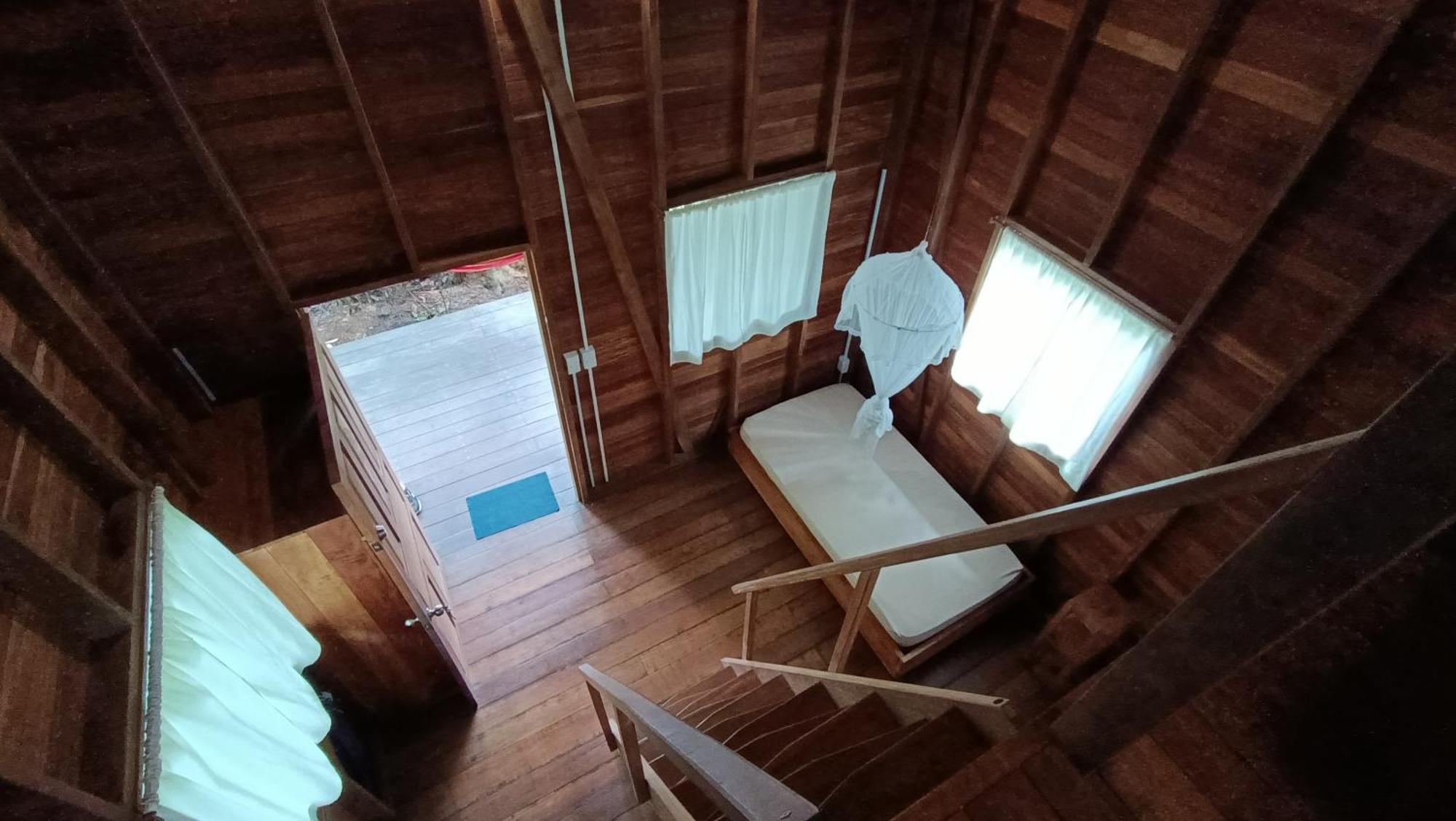 El Valle  La Tarima Del Colibri Ecolodge المظهر الخارجي الصورة