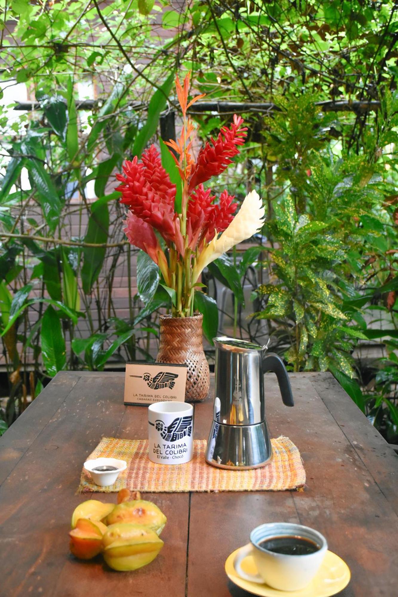 El Valle  La Tarima Del Colibri Ecolodge المظهر الخارجي الصورة