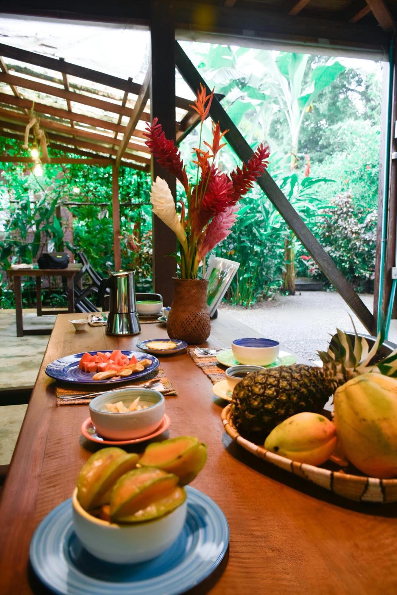El Valle  La Tarima Del Colibri Ecolodge المظهر الخارجي الصورة