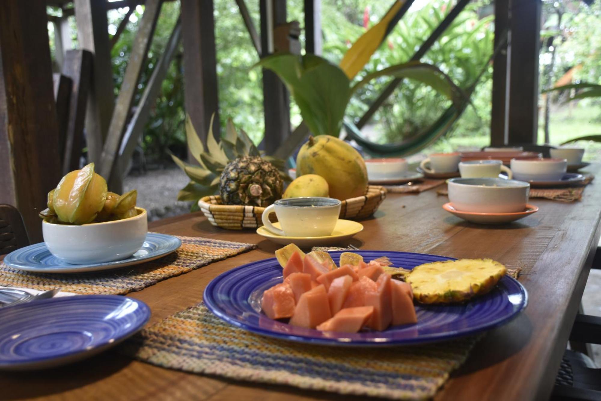 El Valle  La Tarima Del Colibri Ecolodge المظهر الخارجي الصورة